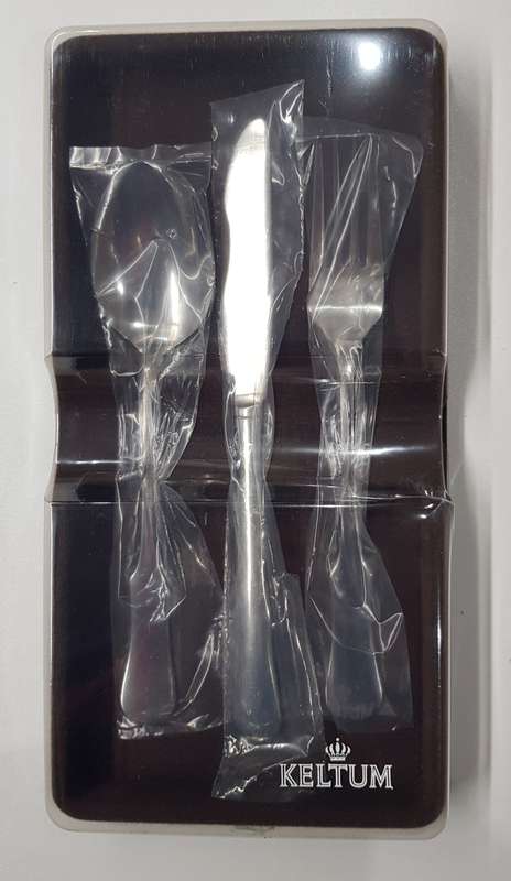 Vintage Dutch  Keltum Stainless Steel Cutlery Set. Circa 1960s. (Couvert)