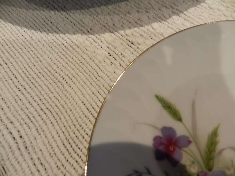 Vintage Bareúther Waldsassen Cake set.  Made in Bavaria  Germany.