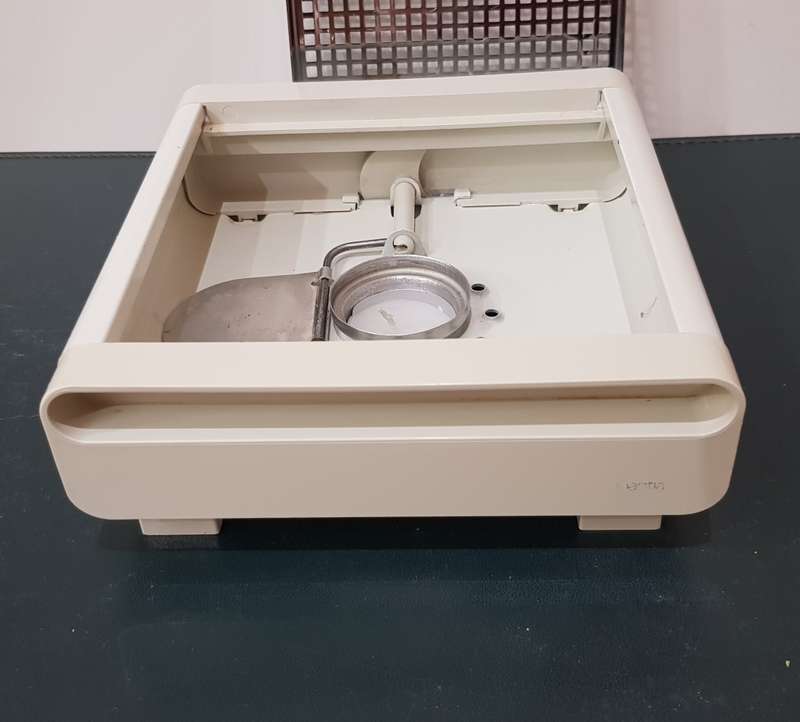 Vintage Brabantia Single Tealight Burner with snuffer and grid.  This is a food plate warmer