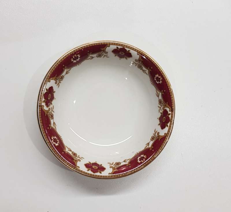 Vintage Maddock Ultra Vitrified (Bone China) pin/sweet dish. Made in England and marked 2/73.