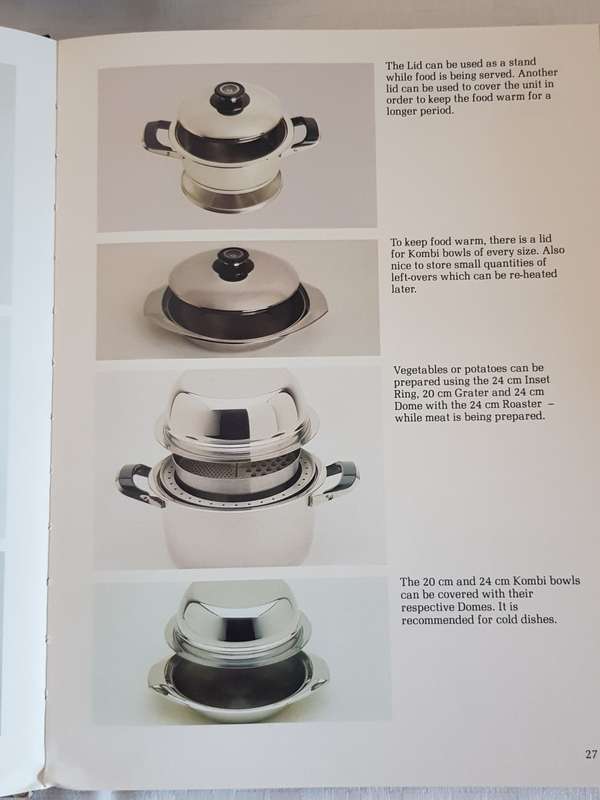AMC cookware set (a set consisting of 18x pieces).