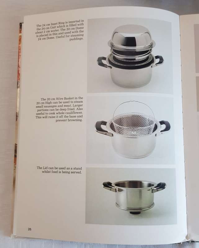 AMC cookware set (a set consisting of 18x pieces).