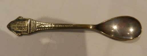 Dutch Vintage - Coffee Spoon - Oldehove Leeuwarden c1940s
