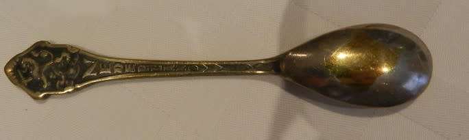 Dutch Vintage - Coffee Spoon - Oldehove Leeuwarden c1940s