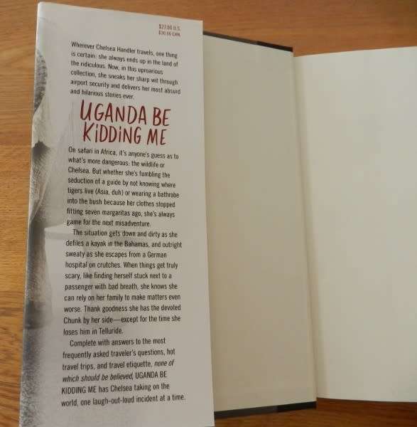 Uganda Be Kidding Me by Chelsea Handler