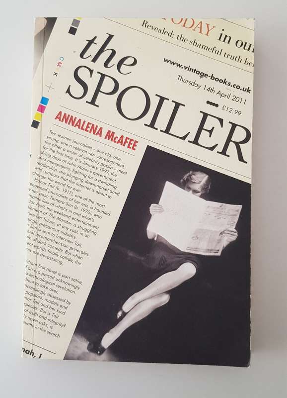 The Spoiler  Annalena McAfee