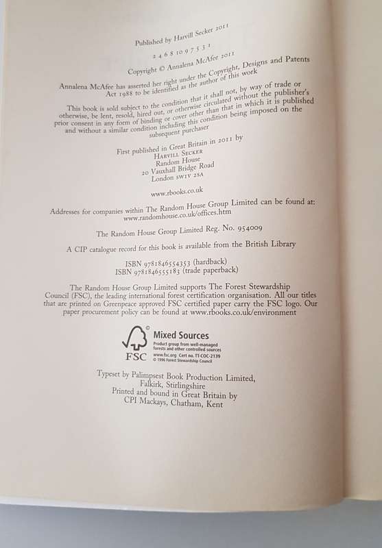 The Spoiler  Annalena McAfee