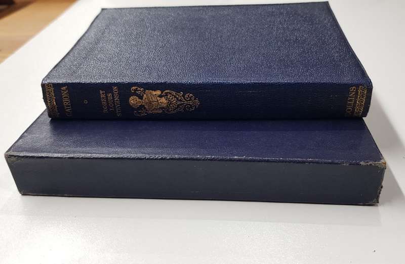 Antique Catriona by R L Stevenson Pocket book and sleeve.  Catriona is a sequel to Kidnapped.