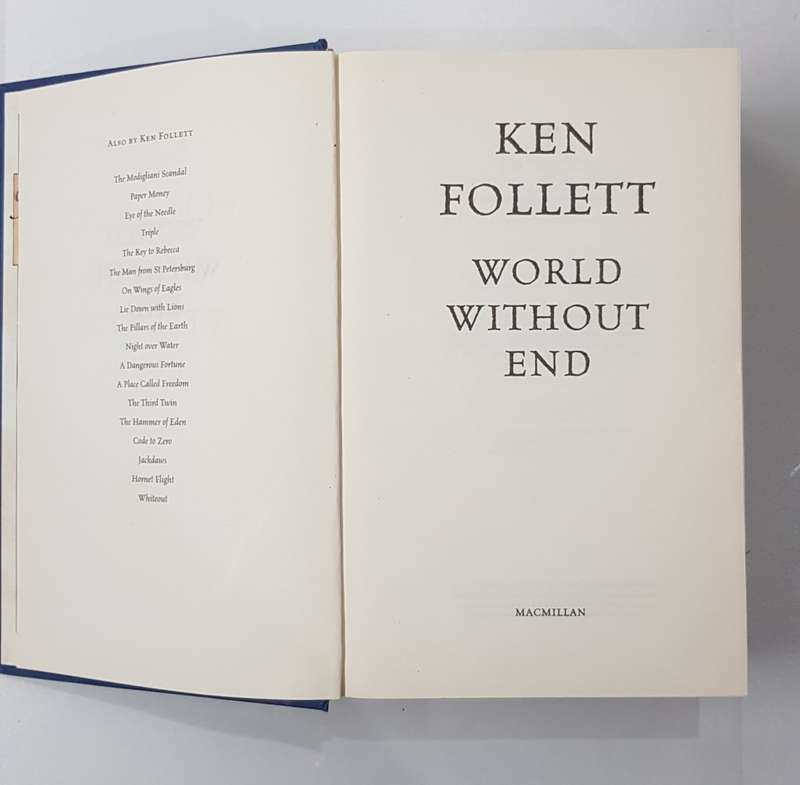 World Without End - Ken Follet