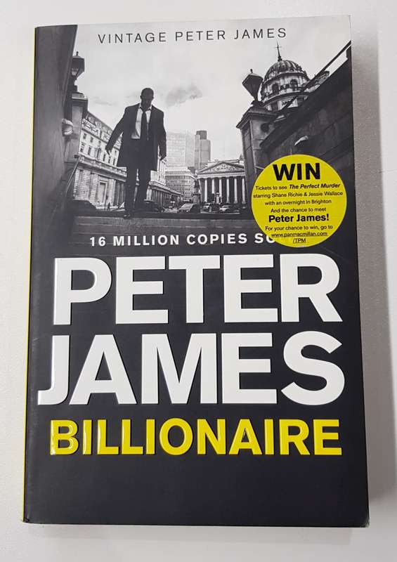 Billionaire  Peter James
