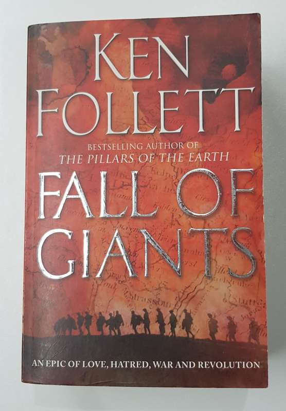 Fall of Giants - Ken Follet