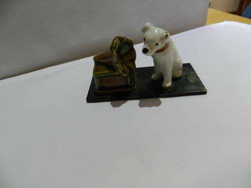 Vintage - His Masters Voice statuette