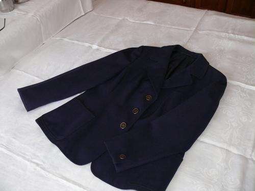 European import. Blazer type jacket. Colour: Navy Blue