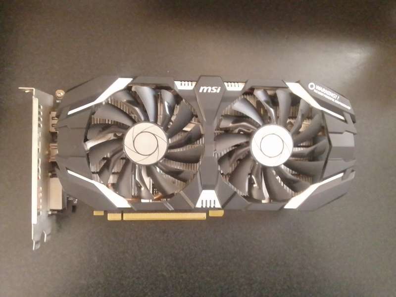 MSI GTX 1060 3GT OC