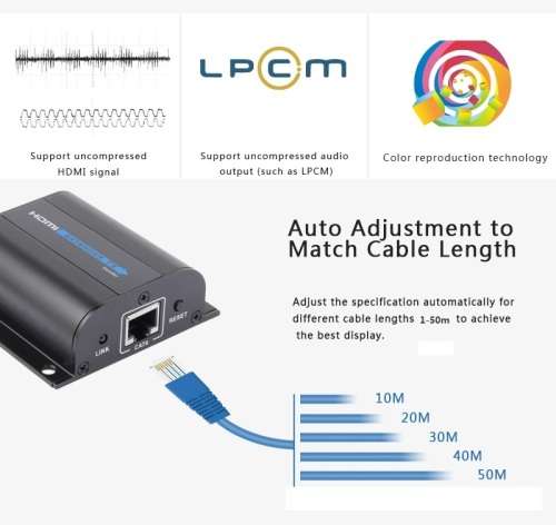 LKV372A HDMI Extender