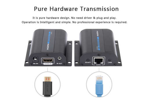 LKV372A HDMI Extender