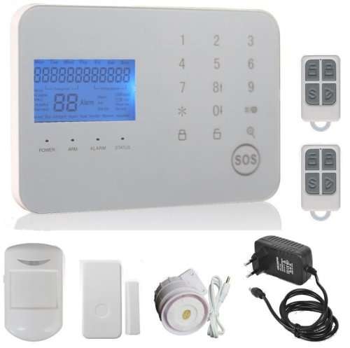 GSM Alarm System