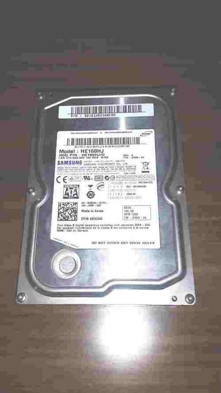 Samsung 3.5" HDD 160Gb