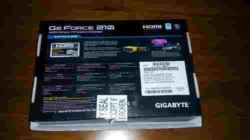 Gigabyte Nvidia Geforce 210