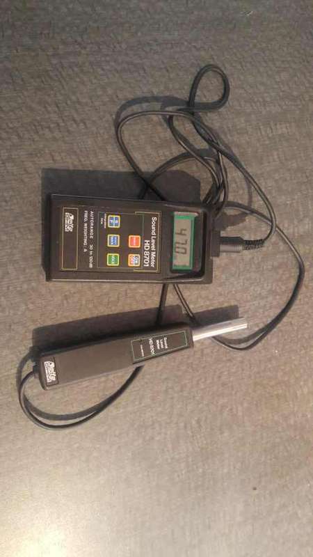 Sound Level Meter HD 8701 Decimal Measuring