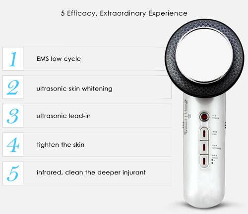 Ultrasonic Fat Remover, Body Slimming and Anti-Cellulite Machine