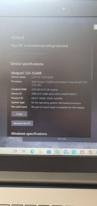 Lenovo ideapad 330