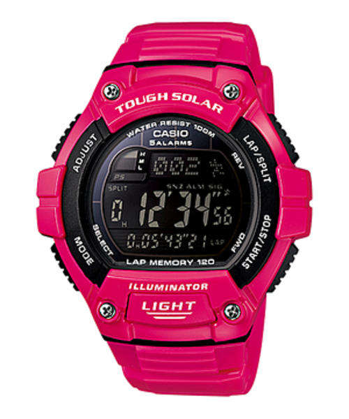 **Bargain** Casio Tough Solar Mens Watch W-S220C