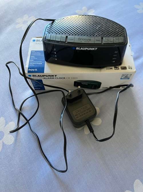 Blaupunkt Radio Alarm Clock