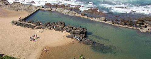 1 week accommodation fully serviced  penthouse on the beach ballito