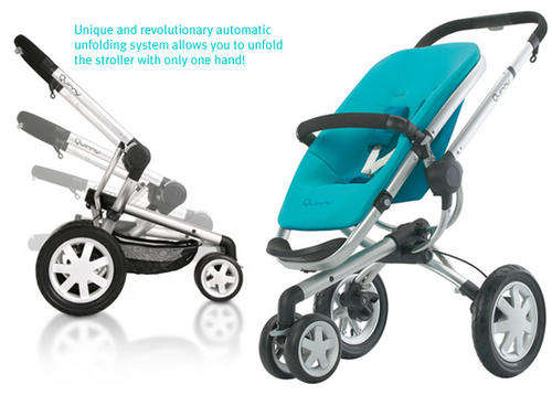 QUINNY BUZZ STROLLER INCL QUINNY DREAMI (BLUE)