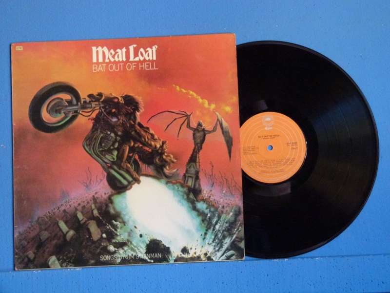 Meat Loaf - Bat Out Of Hell LP