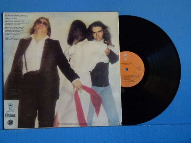 Meat Loaf - Bat Out Of Hell LP