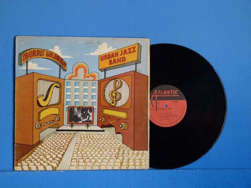 Morris Goldberg - Urban Jazz Band (VERY RARE) Gatefold LP