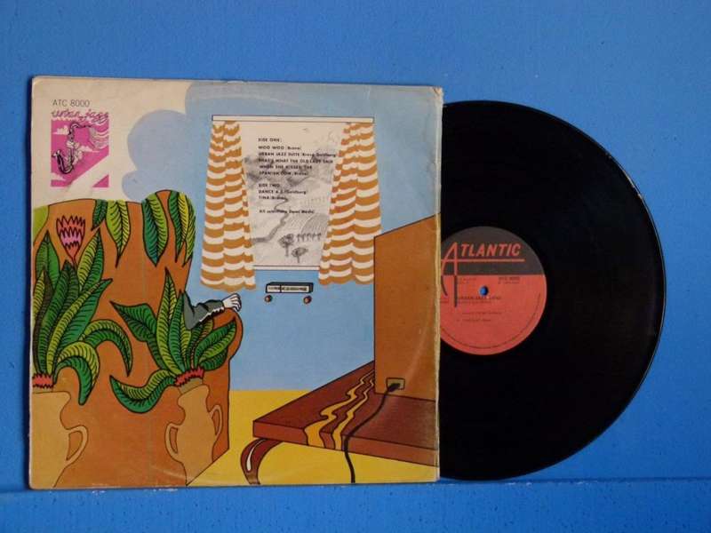 Morris Goldberg - Urban Jazz Band (VERY RARE) Gatefold LP
