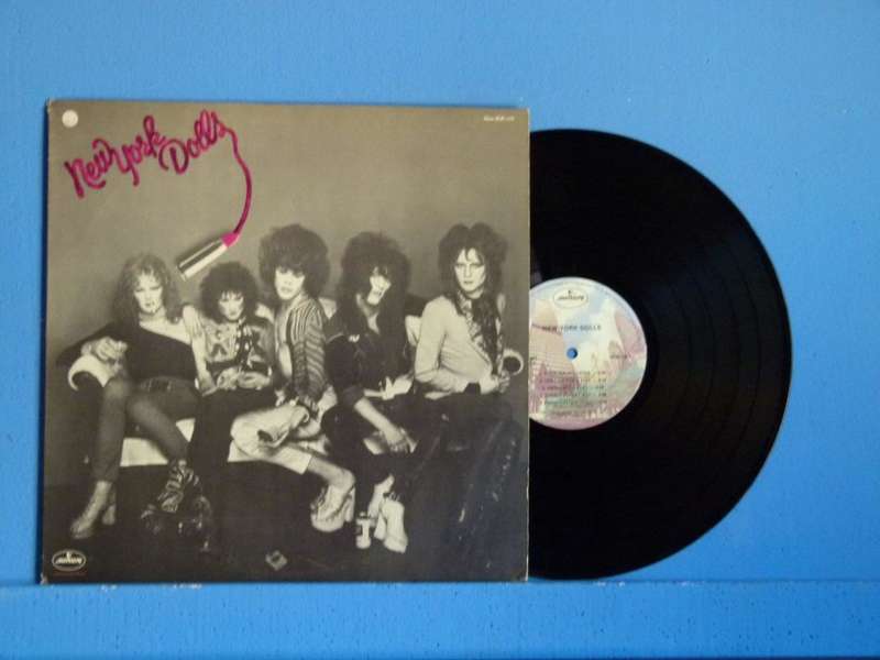 New York Dolls - Debut Same US Pressing LP