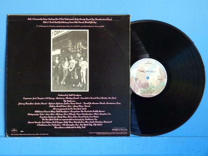 New York Dolls - Debut Same US Pressing LP
