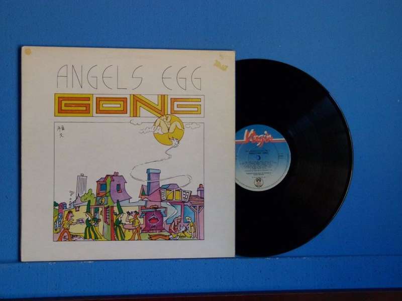 Gong - Angels Egg Gatefold UK LP