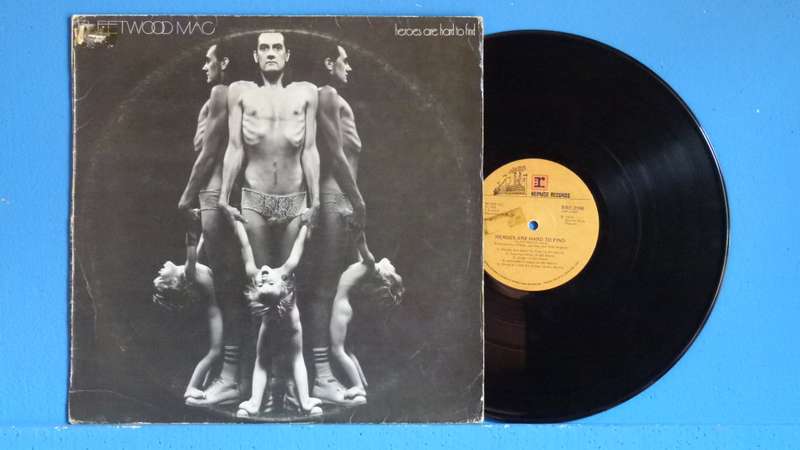 FLEETWOOD MAC - Heroes Are Hard To Find SA Pressing LP