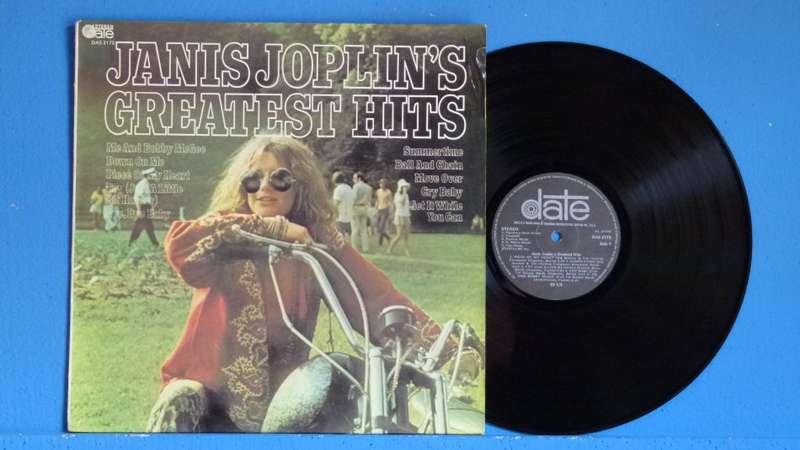 JANIS JOPLIN - Greatest Hits SA Pressing LP