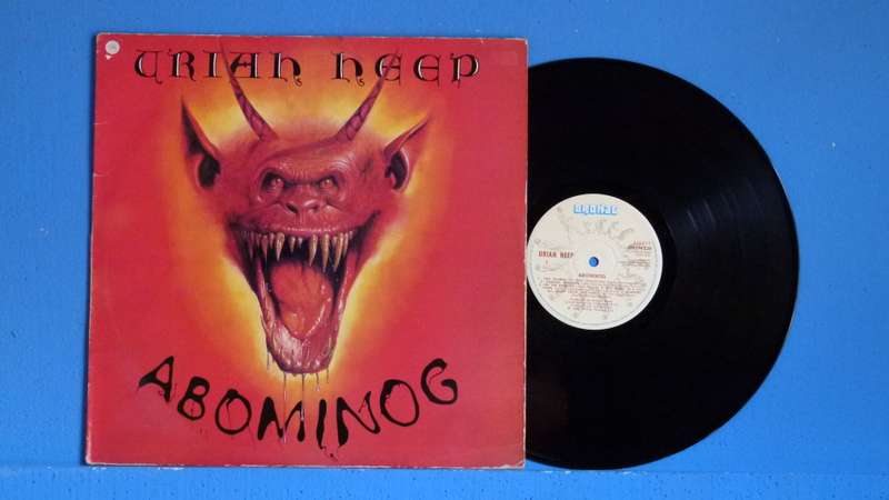 URIAH HEEP - Abominog UK Pressing LP