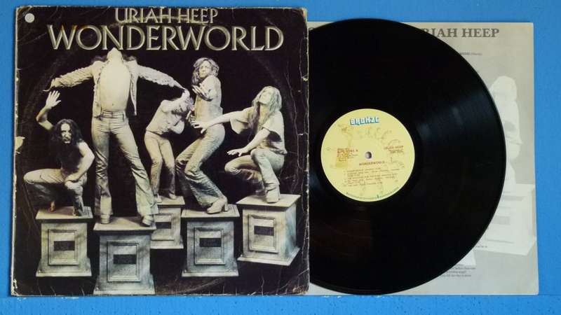 URIAH HEEP - Wonderworld SA Pressing LP