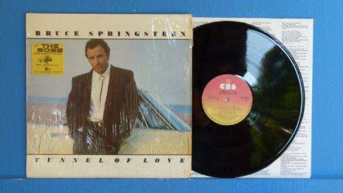 BRUCE SPRINGSTEEN - Tunnel Of Love LP