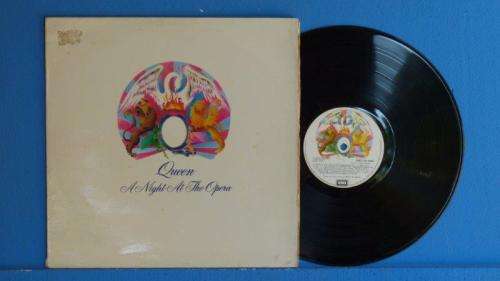 QUEEN - A Night At The Opera LP