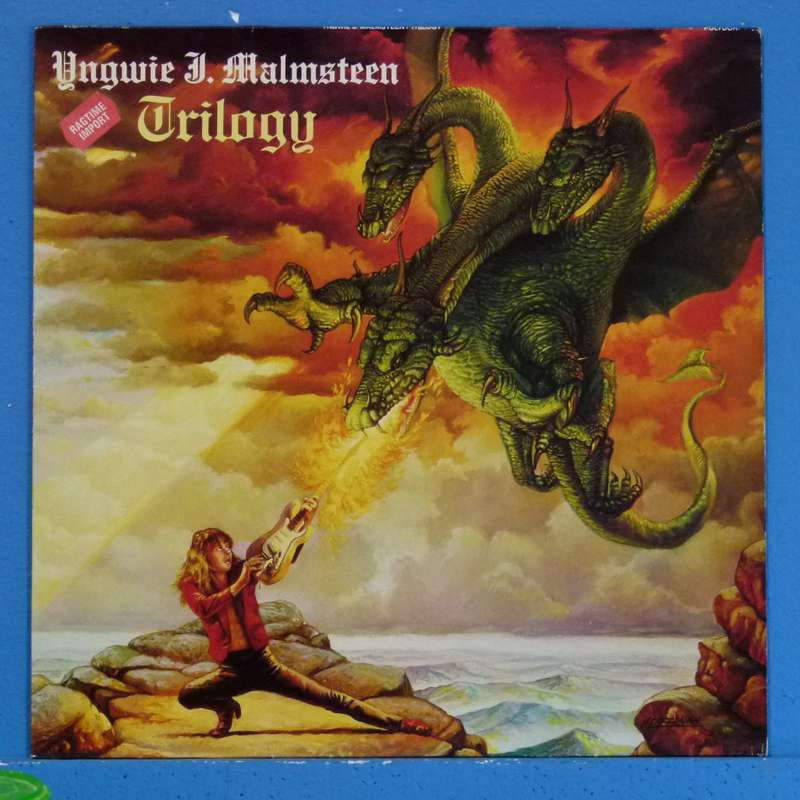 YNGWIE MALMSTEEL J - Trilogy
