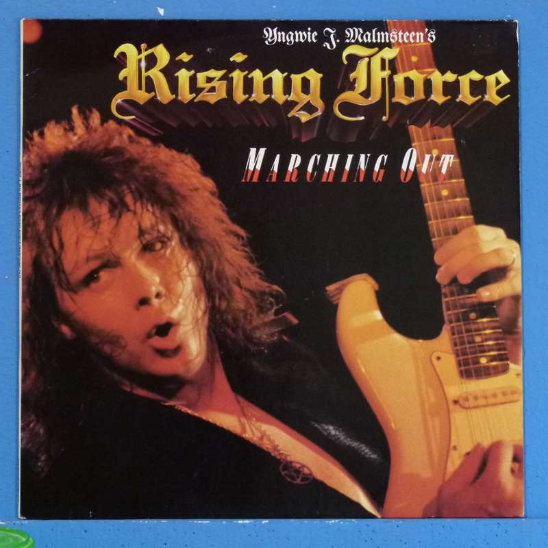 YNGWIE MALMSTEEL J - Marching Out