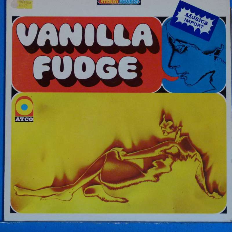 Vanilla Fudge - Vanilla Fudge