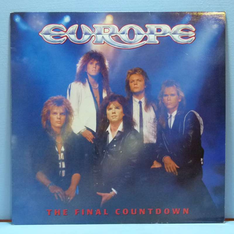 EUROPE  -  The Final Countdown  -  UK Press