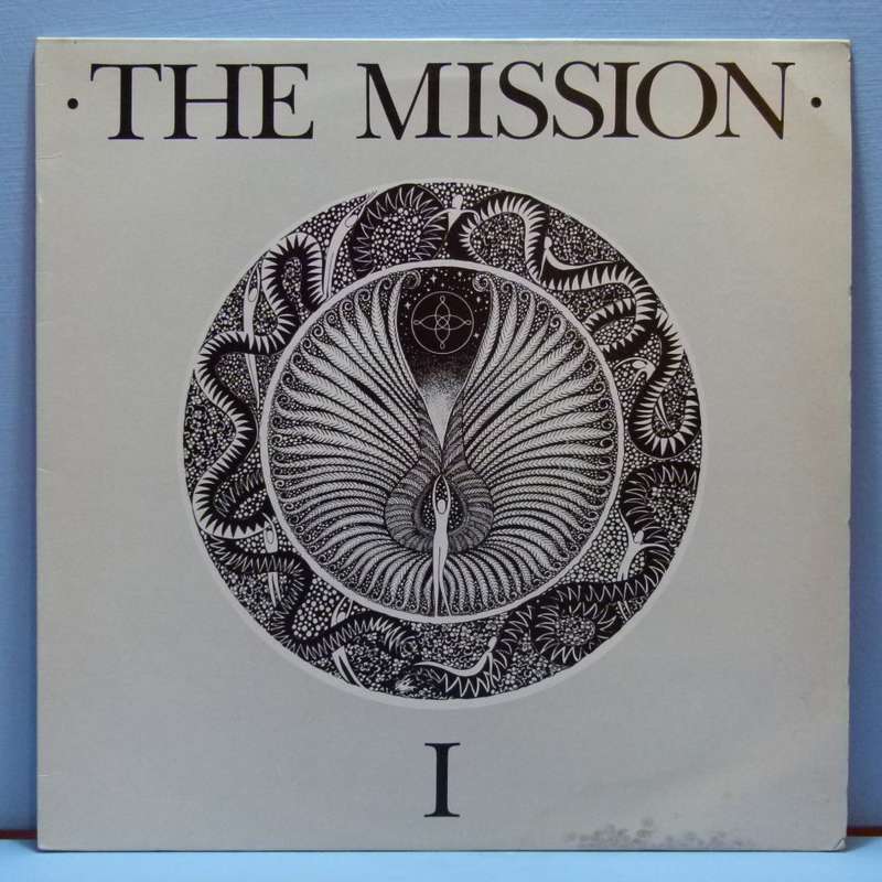 THE MISSION  -  I UK Pressing
