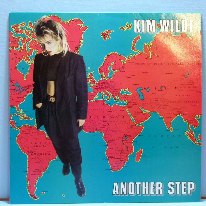 KIM WILDE  -  Another Step UK Pressing