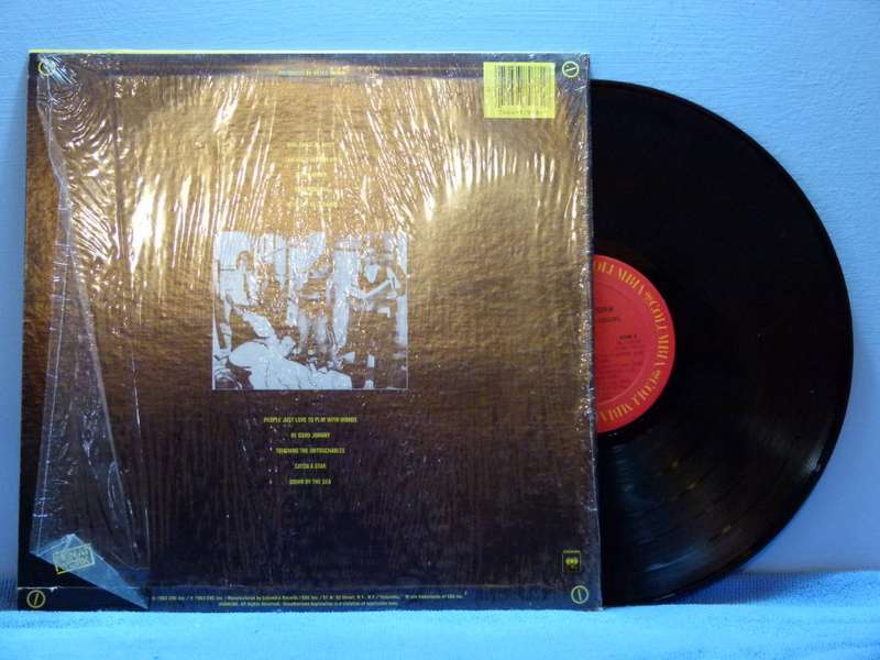 MEN AT WORK  -  Business As Usual USA pressing